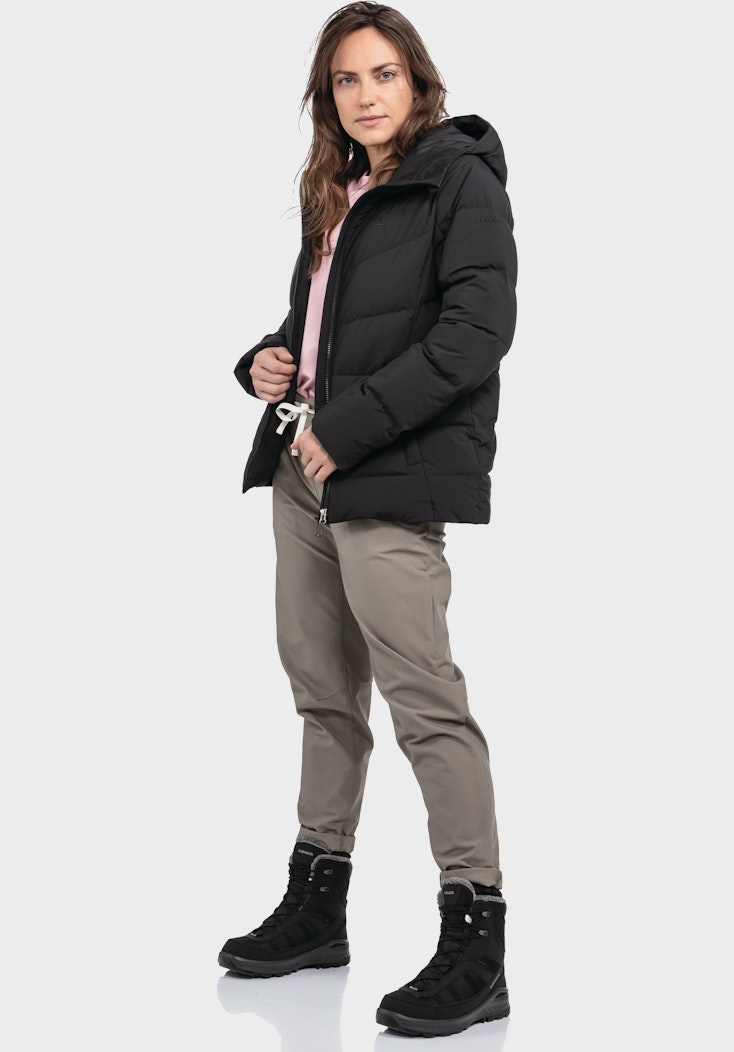 Schöffel Warme & winddichte Daunenjacke Saisonschlussverkauf
