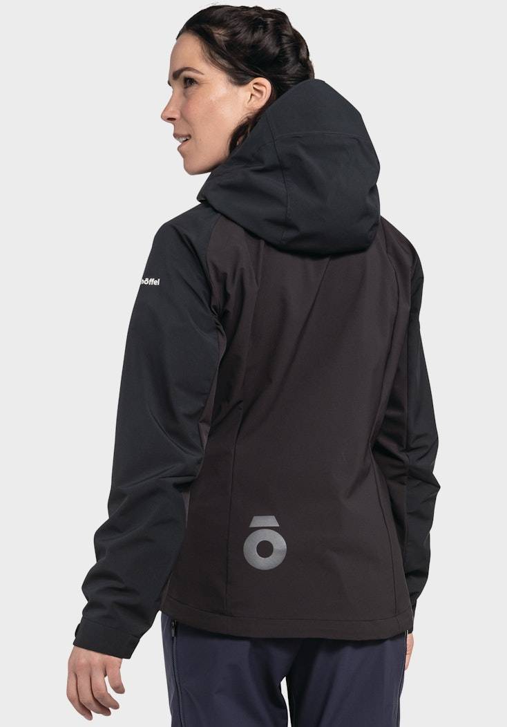 Schöffel Wasserabweisende MTB-Hybrid Jacke Black Friday