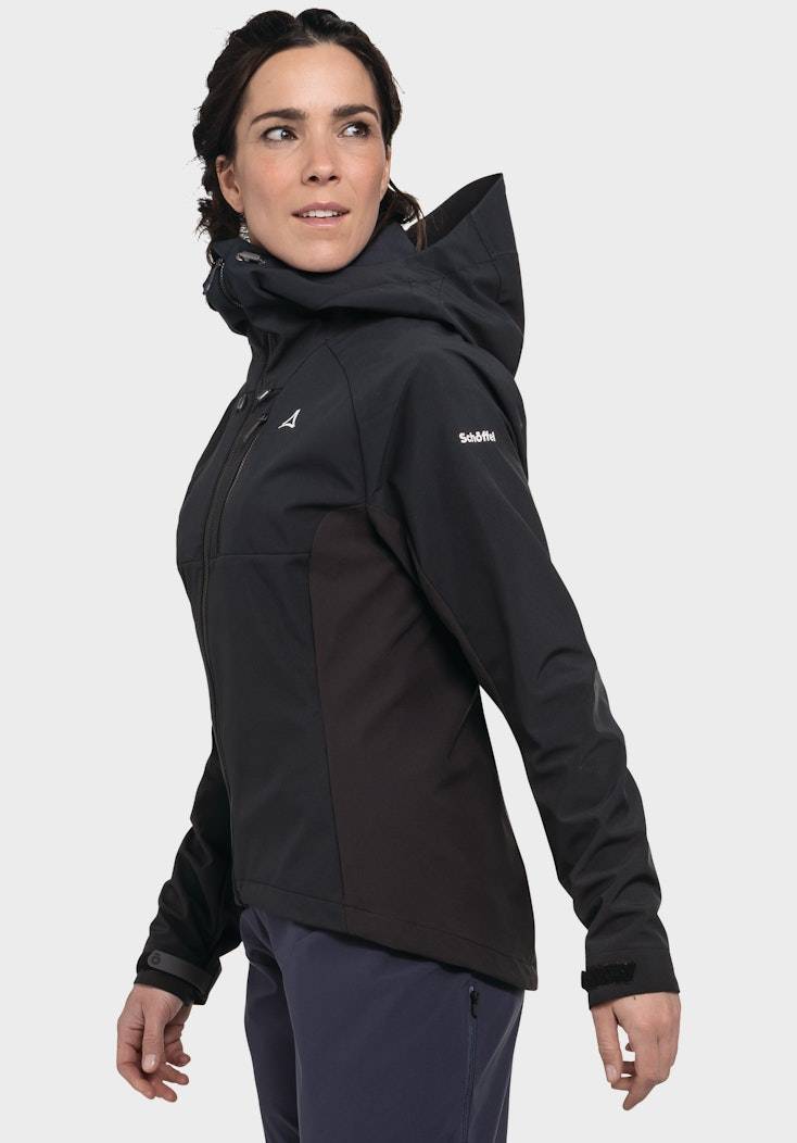 Schöffel Wasserabweisende MTB-Hybrid Jacke Black Friday