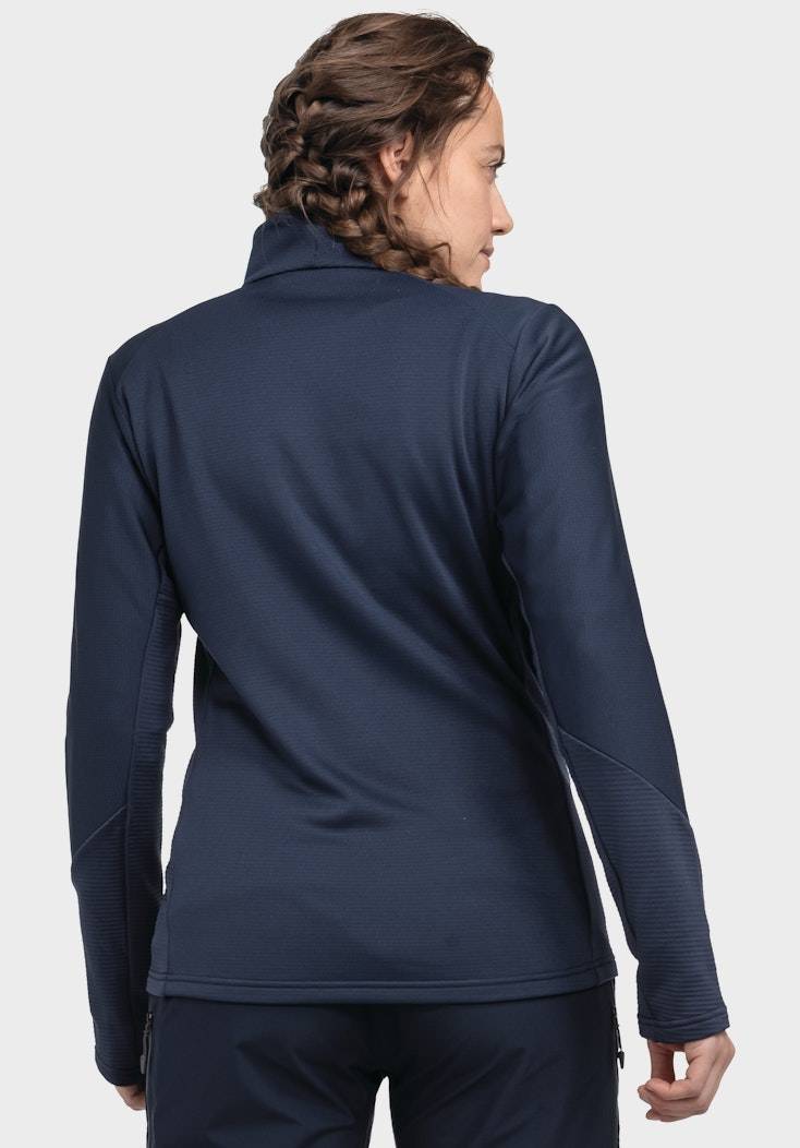 Schöffel Warme Fleece Jacke mit High-Reach Ärmel Vatertagsangebot