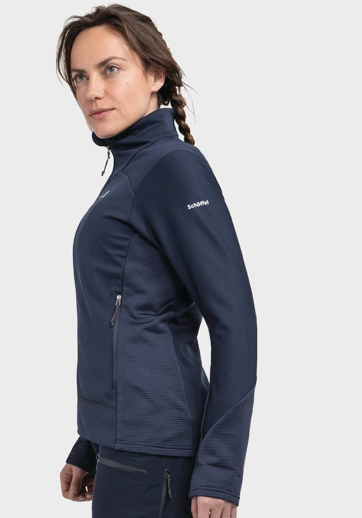 Schöffel Warme Fleece Jacke mit High-Reach Ärmel Vatertagsangebot