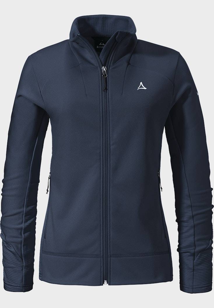 Schöffel Warme Fleece Jacke mit High-Reach Ärmel Vatertagsangebot