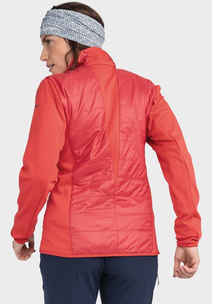 Schöffel Komprimierbare, winddichte Hybrid Jacke Neueste Mode