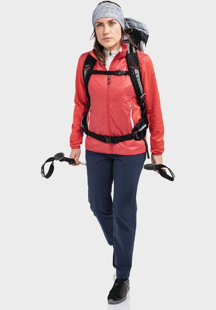 Schöffel Komprimierbare, winddichte Hybrid Jacke Neueste Mode