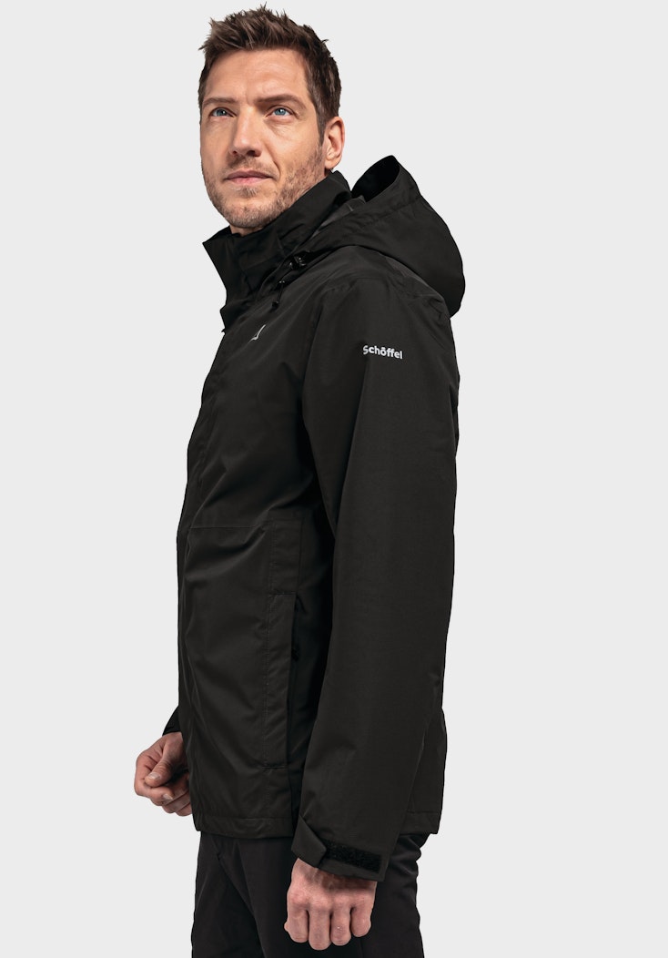 Schöffel Robuste, wasser- und winddichte Regenjacke Online Outlet