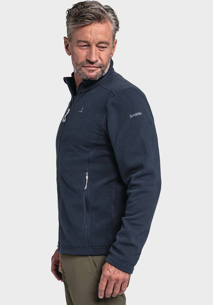 Schöffel Leichte und kuschlige Fleece Jacke Kauf eins, bekomm eins gratis