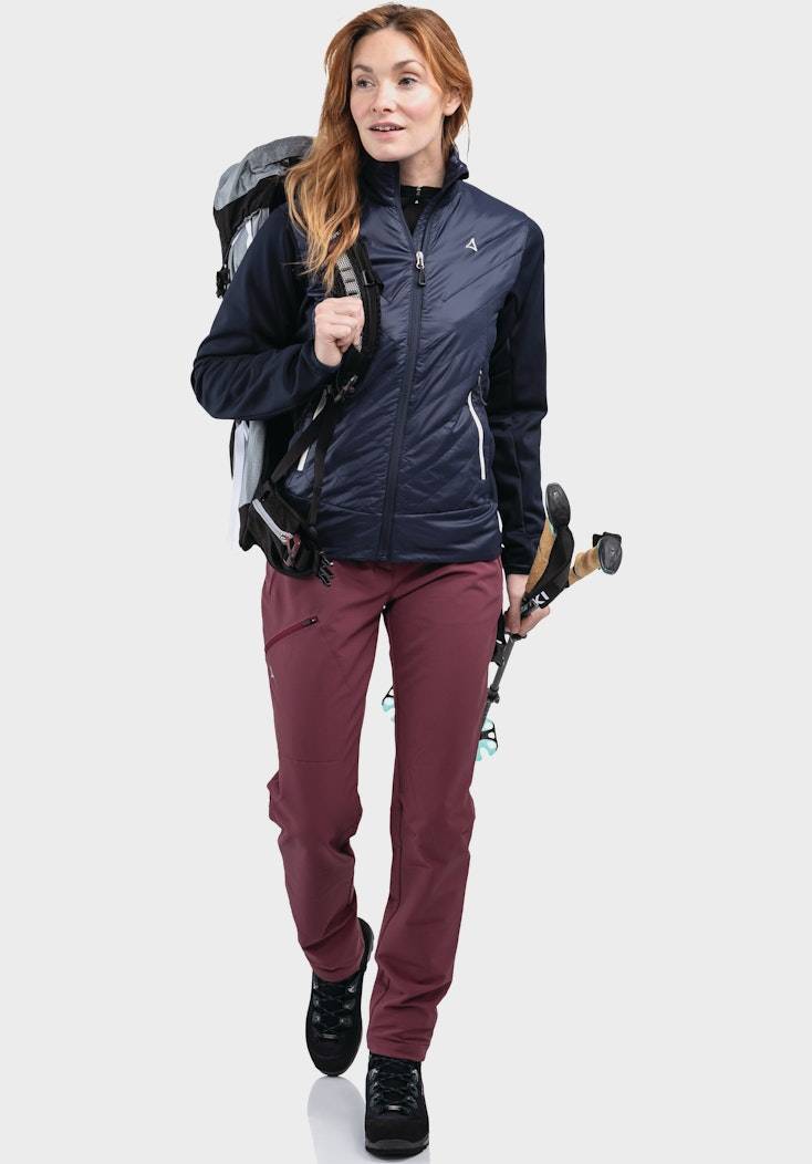 Schöffel Komprimierbare, winddichte Hybrid Jacke Neueste Stile