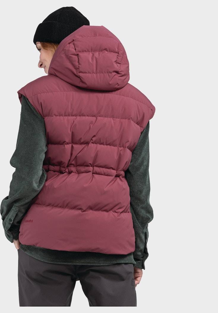 Schöffel Leichte & stylische Daunenweste Bis zu 65% Rabatt