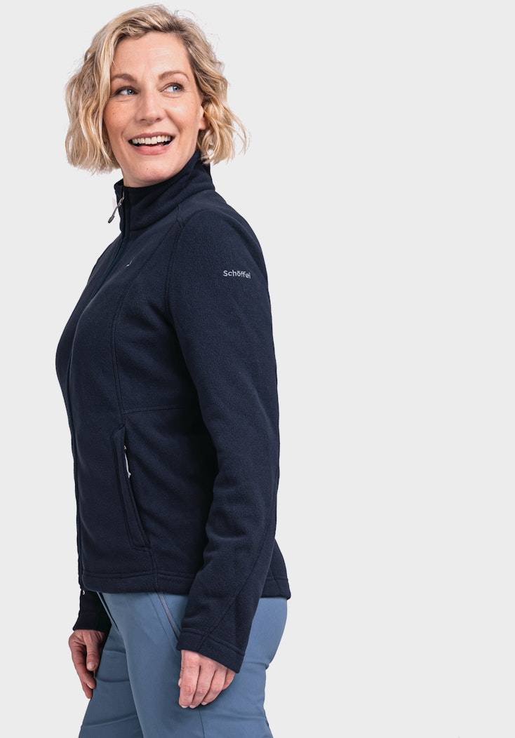 Schöffel Fleece Jacke mit hohem Tragekomfort Vierteljährliche Förderung