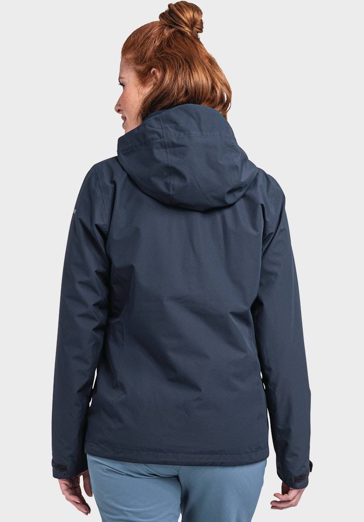 Schöffel Robuste, wasser- und winddichte Regenjacke Discount Store für neue Produkte