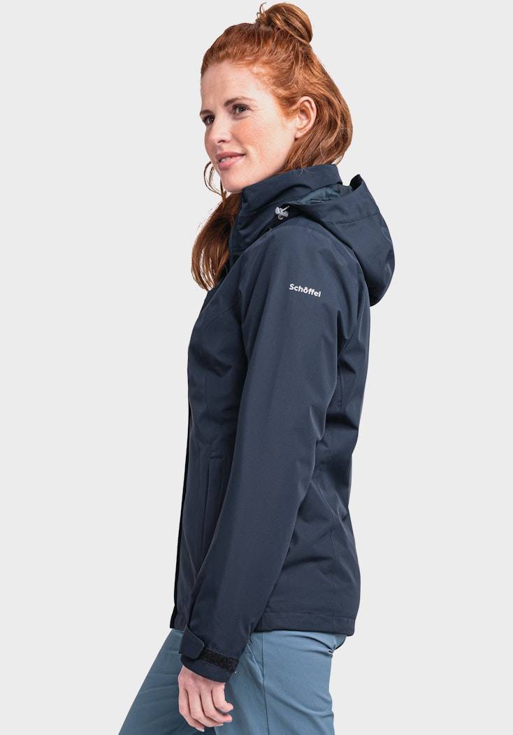 Schöffel Robuste, wasser- und winddichte Regenjacke Discount Store für neue Produkte