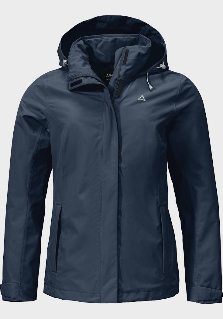 Schöffel Robuste, wasser- und winddichte Regenjacke Discount Store für neue Produkte