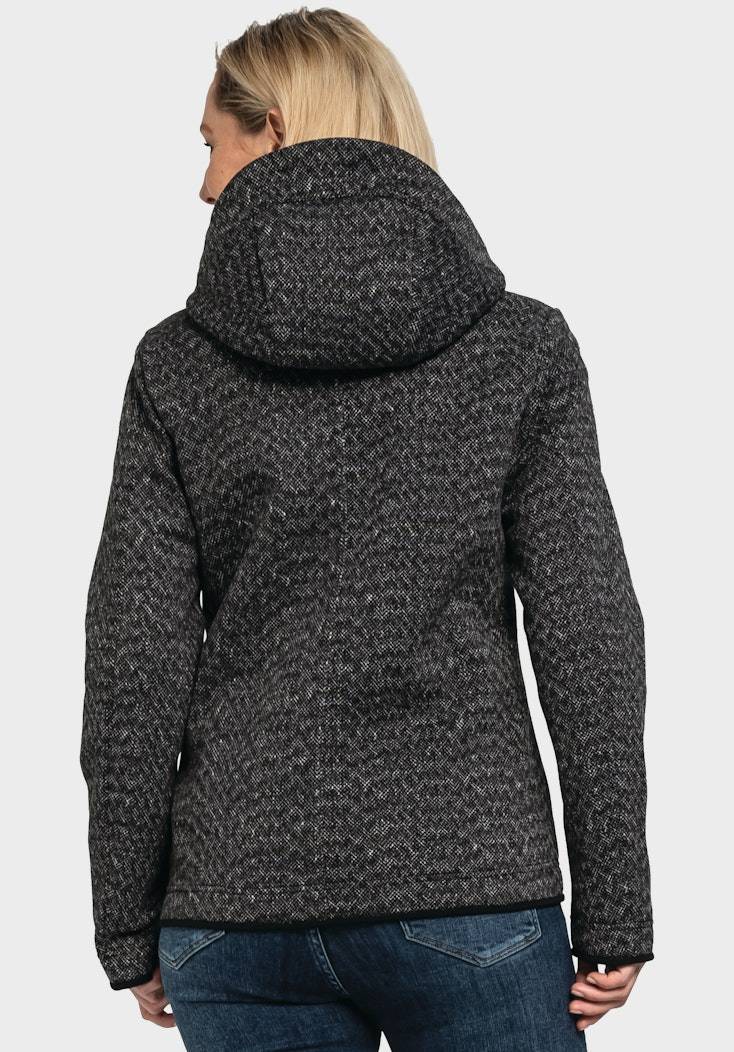 Schöffel Sehr warmer Fleece-Mix Hoody Super Rabatt