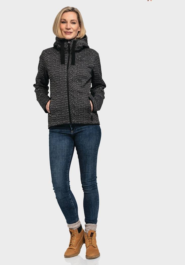 Schöffel Sehr warmer Fleece-Mix Hoody Super Rabatt