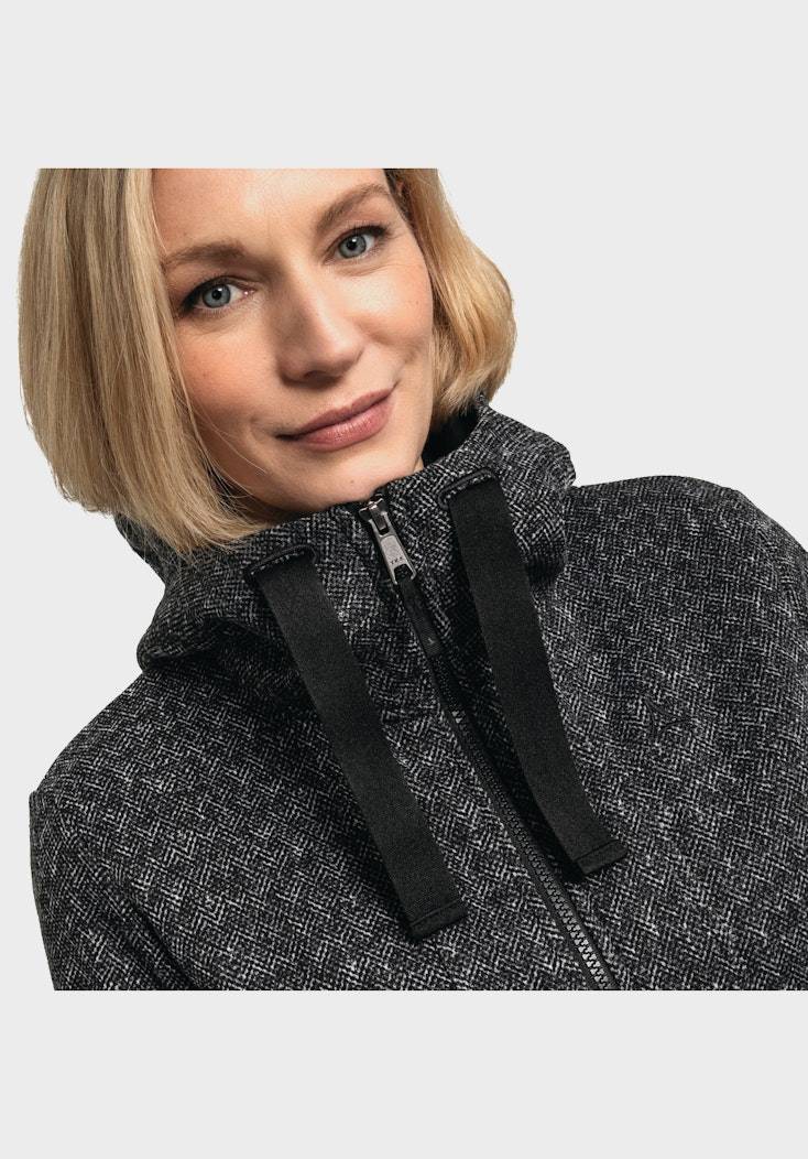 Schöffel Sehr warmer Fleece-Mix Hoody Super Rabatt