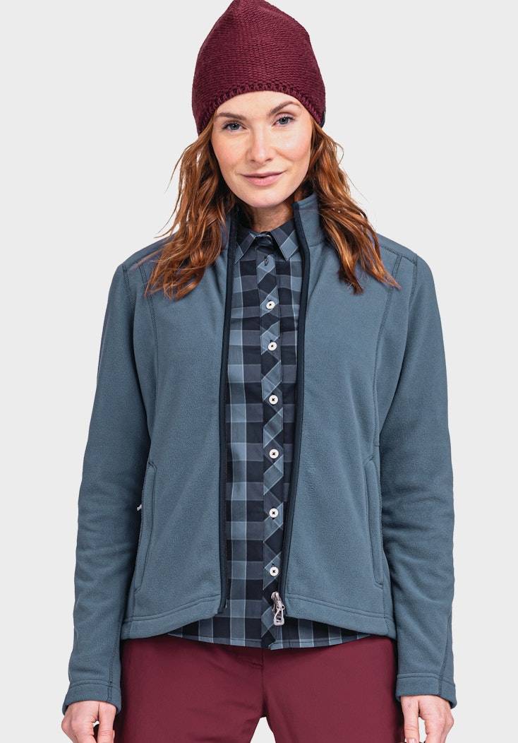 Schöffel Fleece Jacke mit hohem Tragekomfort Clearance-Verkauf