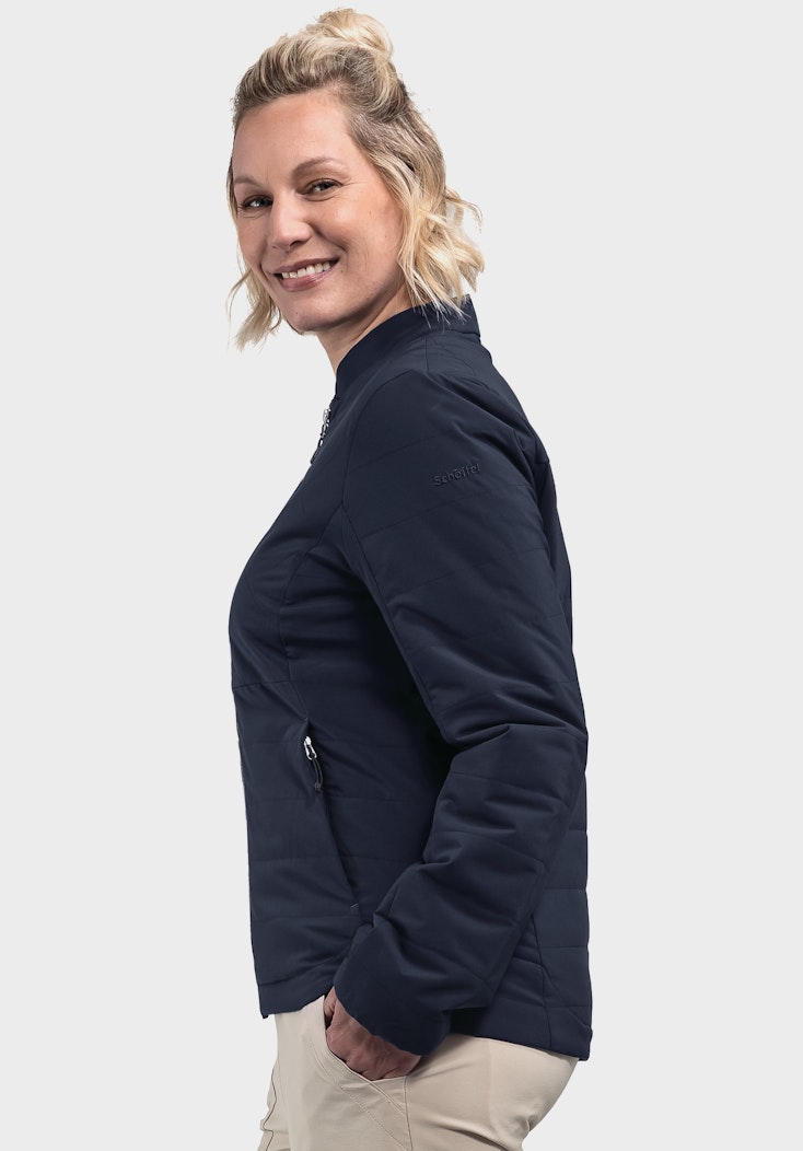 Schöffel Wärmende & winddichte Isolations-Jacke Kostenloser Versand international