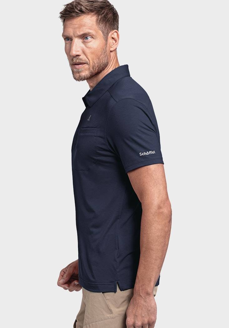 Schöffel Schnell trocknendes Polo Shirt Begrenzt auf 3 Tage