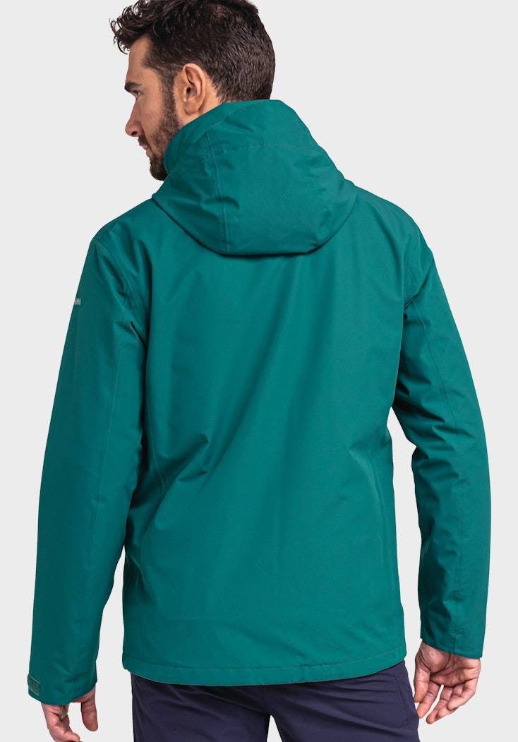 Schöffel Robuste, wasser- und winddichte Regenjacke Im Verkauf