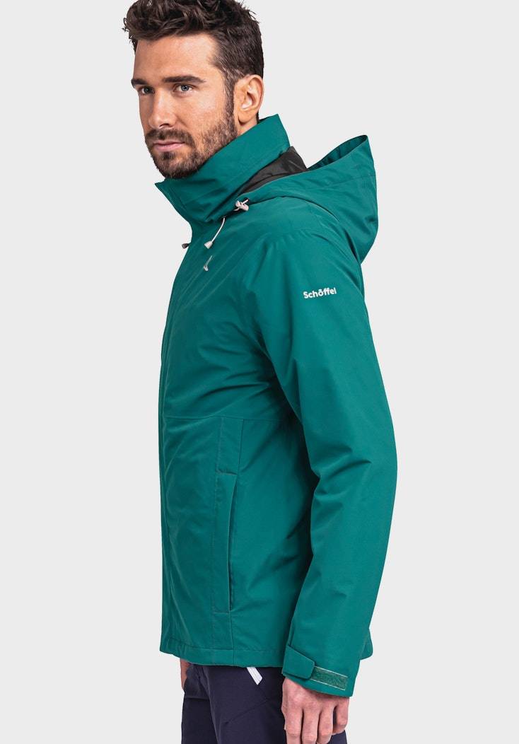 Schöffel Robuste, wasser- und winddichte Regenjacke Im Verkauf