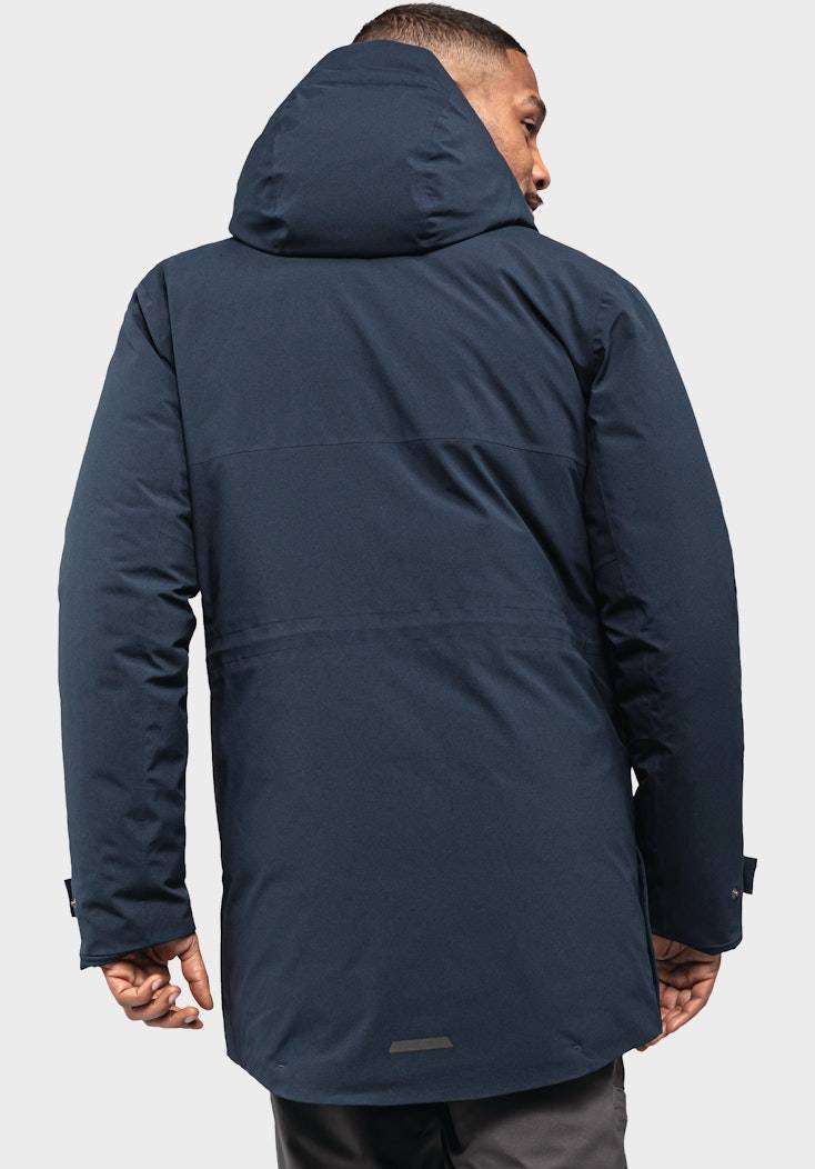 Schöffel Wasserdichter & moderner Daunen Parka 50% Rabatt für begrenzte Zeit