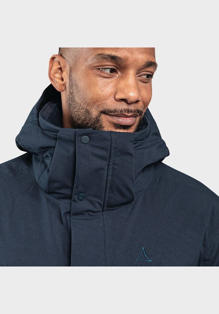 Schöffel Wasserdichter & moderner Daunen Parka 50% Rabatt für begrenzte Zeit