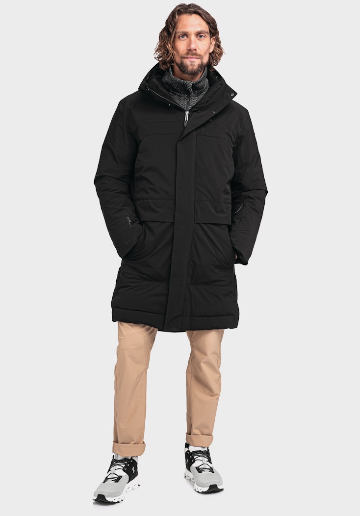 Schöffel Wasserdichter, urbaner Daunenparka Rabatte dieses Monats