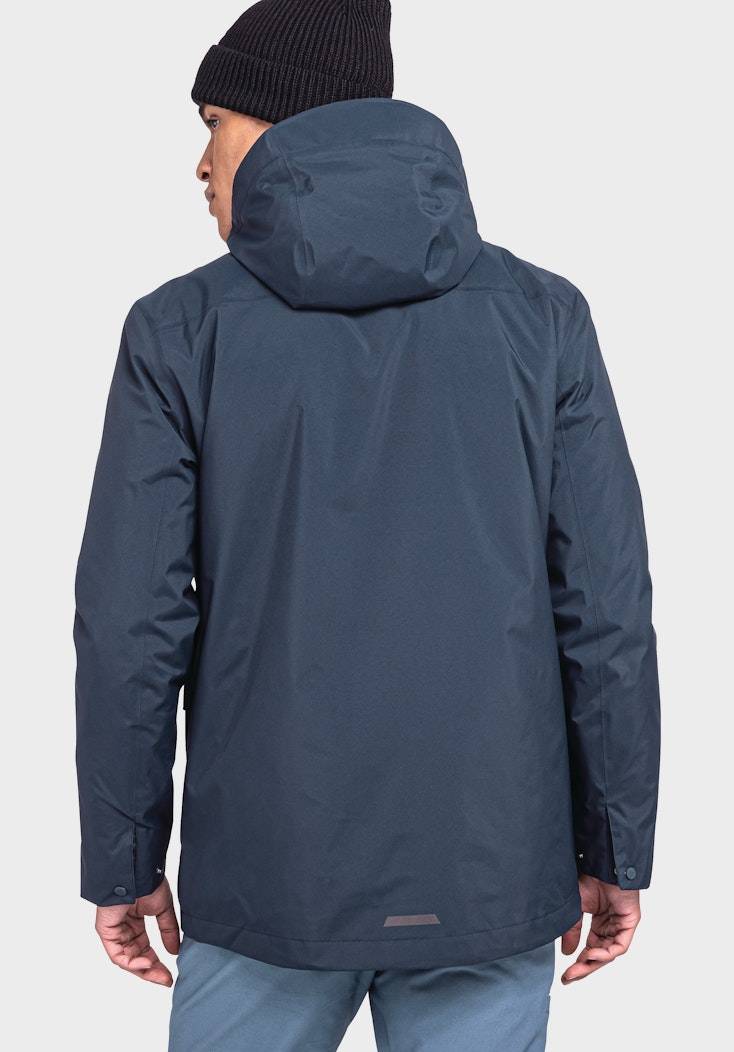 Schöffel Wasserdichter und modischer 3in1 Parka Verkauf