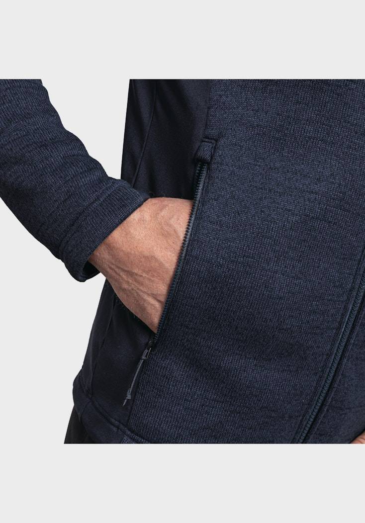 Schöffel Superwarme ZipIn! Fleece Jacke Fabrikverkauf