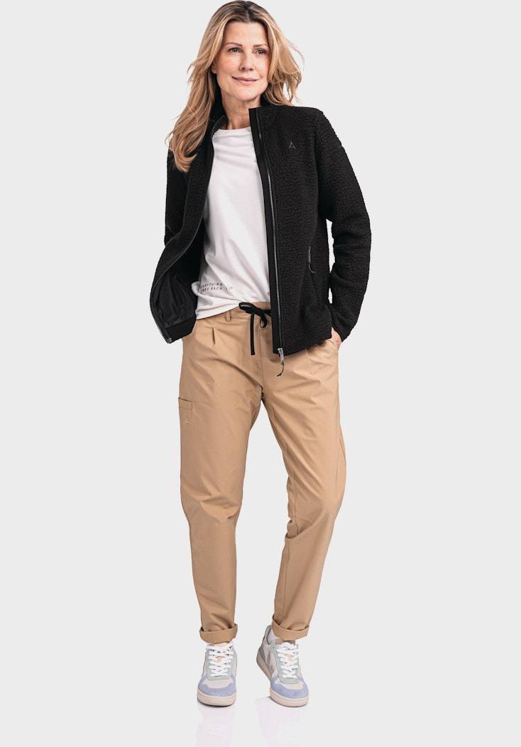 Schöffel Superwarme, recycelte Fleecejacke Fabrik Onlineshop