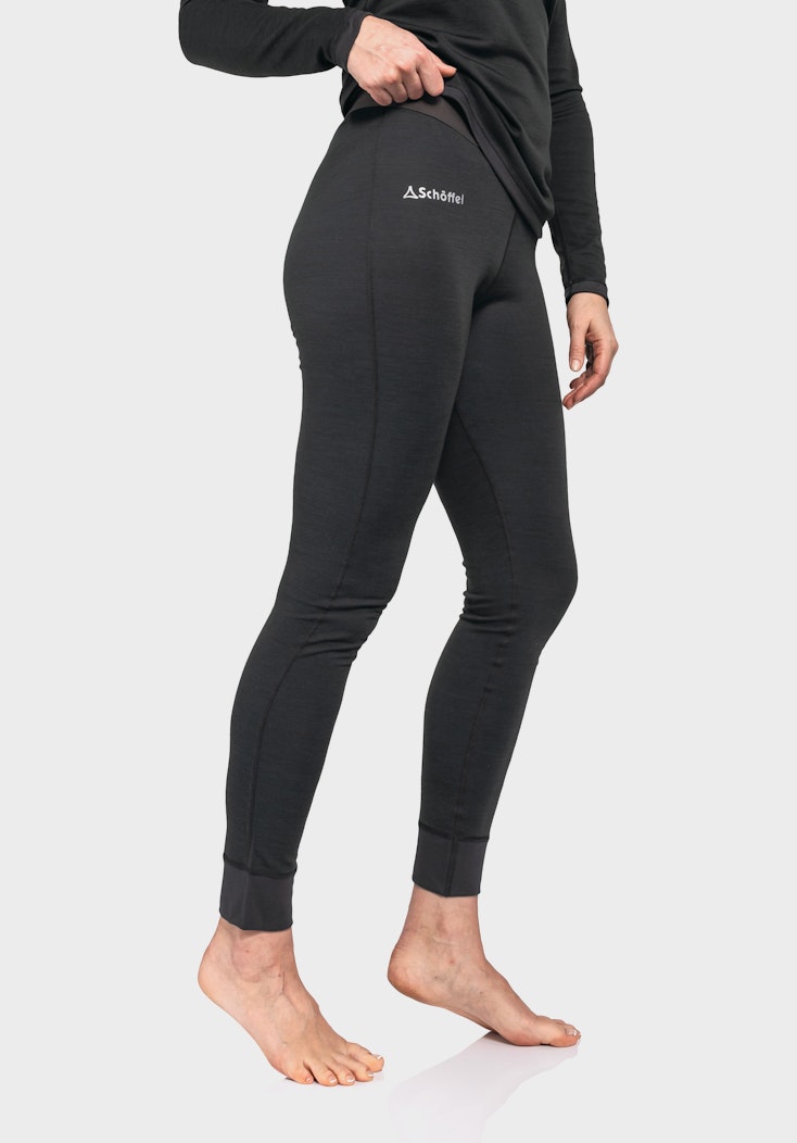 Schöffel Lange Unterhose mit weicher Merinowolle Sonderangebot