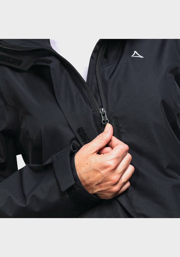 Schöffel Robuste, wasser- und winddichte Regenjacke Günstig kaufen