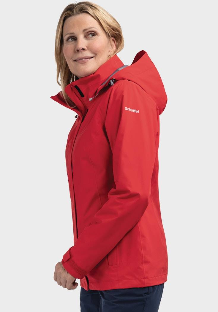 Schöffel Robuste, wasser- und winddichte Regenjacke Versandkostenfrei