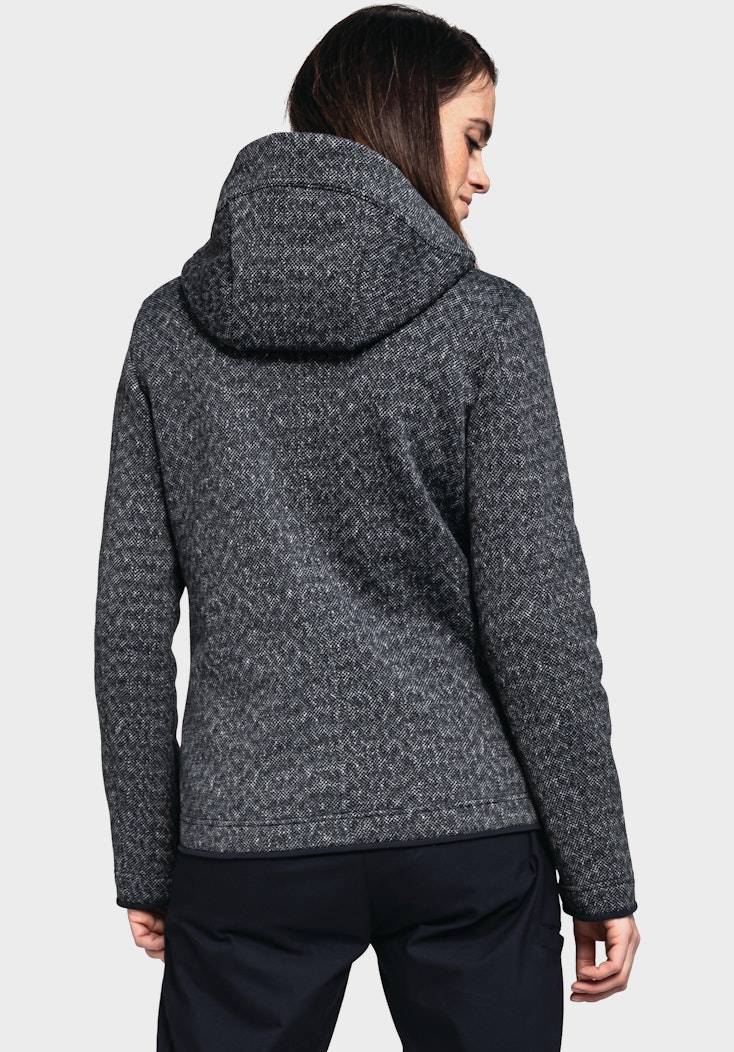 Schöffel Sehr warmer Fleece-Mix Hoody Großer Ausverkauf