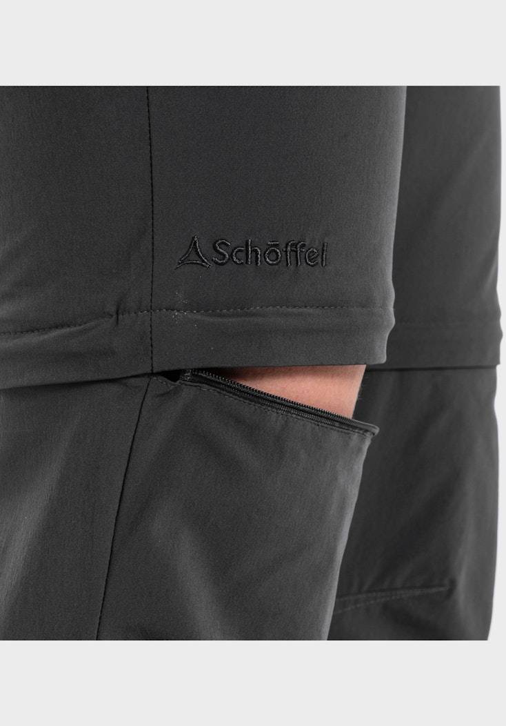 Schöffel Leichte Sommerwanderhose mit Abzip-Funktion Online Shopping