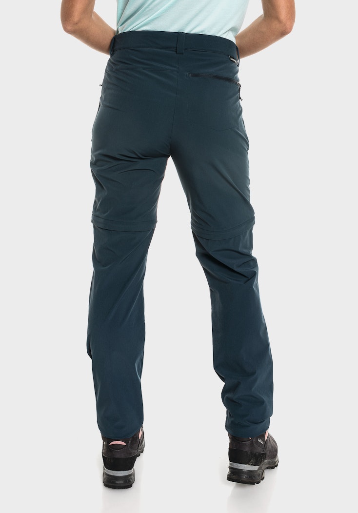 Schöffel Leichte Sommerwanderhose mit Abzip-Funktion Exklusivangebot