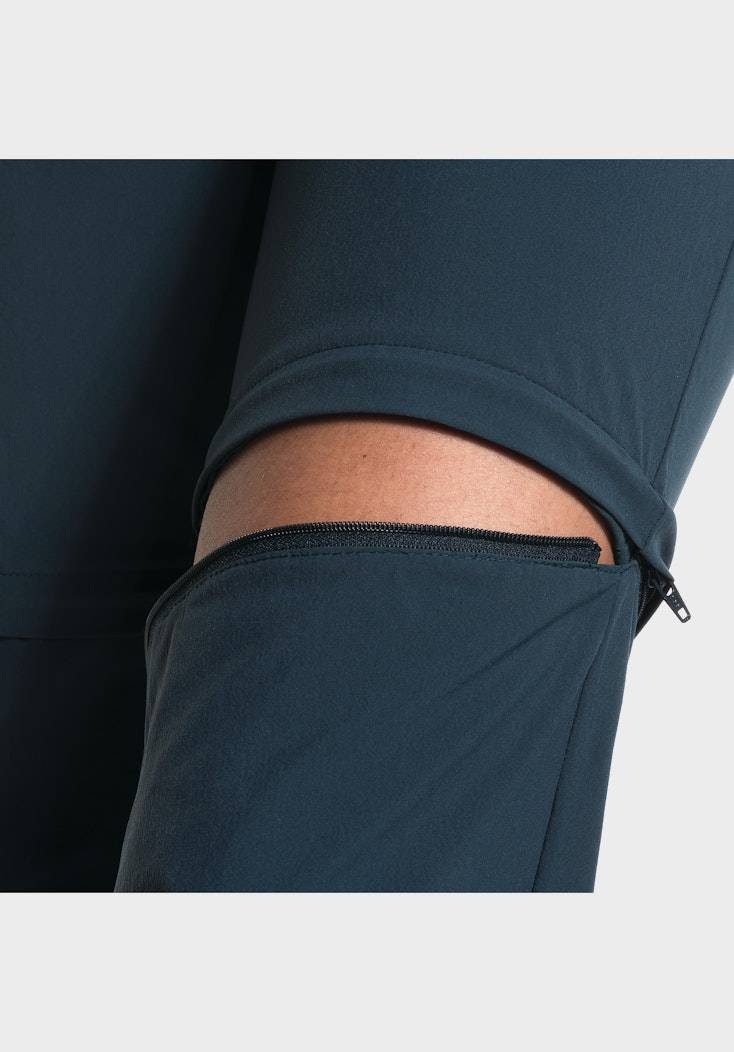 Schöffel Leichte Sommerwanderhose mit Abzip-Funktion Exklusivangebot