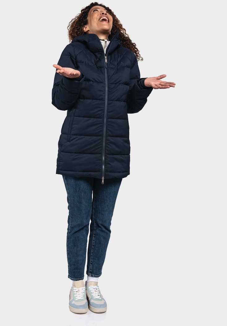 Schöffel Warmer Parka mit recycelter Wattierung Preisnachlass