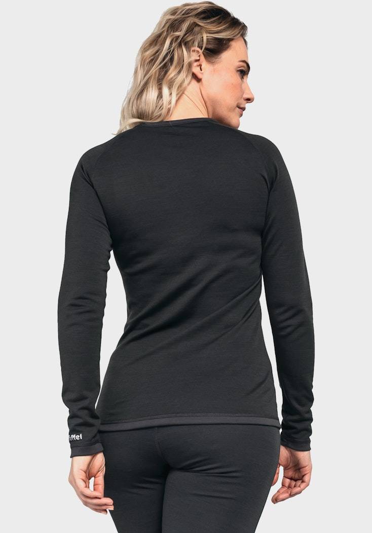 Schöffel Funktionales Longsleeve mit Merinowolle Black Friday