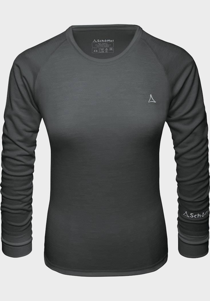 Schöffel Funktionales Longsleeve mit Merinowolle Black Friday
