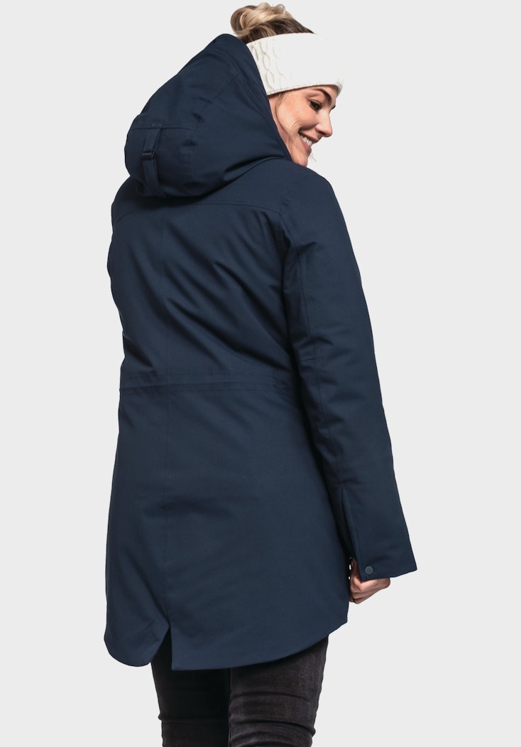 Schöffel Urbaner Winterparka für kalte nasse Tage Osterangebot