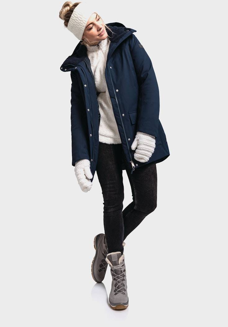 Schöffel Urbaner Winterparka für kalte nasse Tage Osterangebot