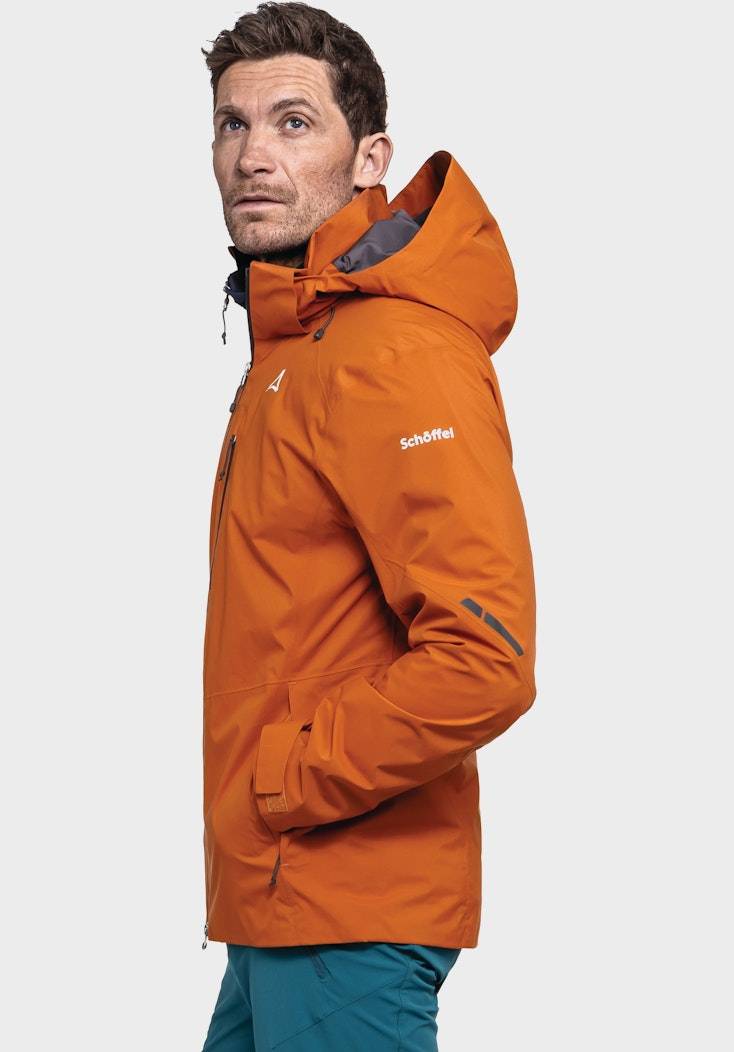 Schöffel Atmungsaktive GORE-TEX Wanderjacke Vatertagsangebot