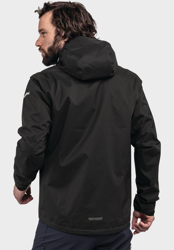 Schöffel Wasserdichte & atmungsaktive Bikejacke Top Angebot