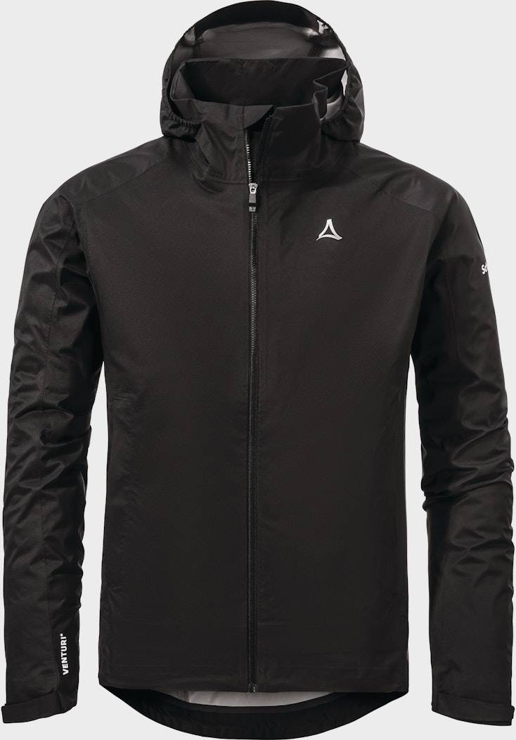 Schöffel Wasserdichte & atmungsaktive Bikejacke Top Angebot
