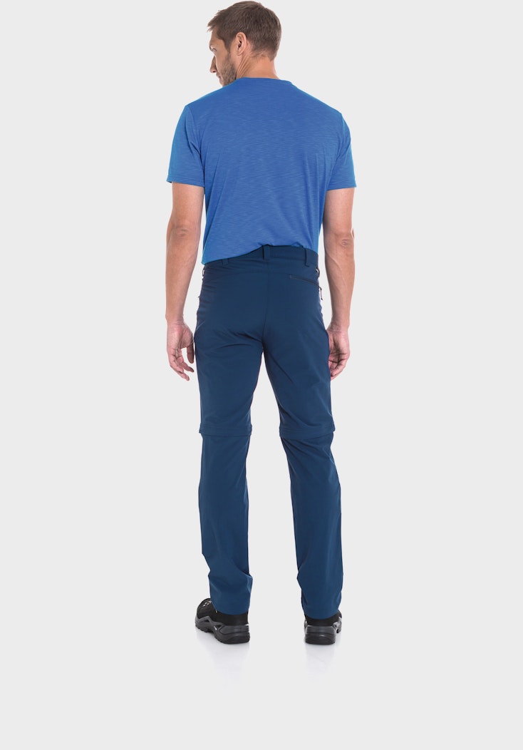 Schöffel Wanderhose mit Zip-Off Funktion zur Bermuda Neueste Mode