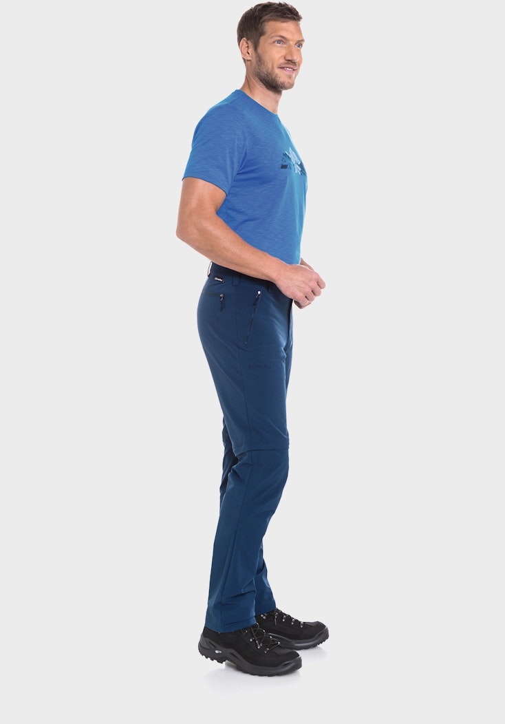 Schöffel Wanderhose mit Zip-Off Funktion zur Bermuda Neueste Mode