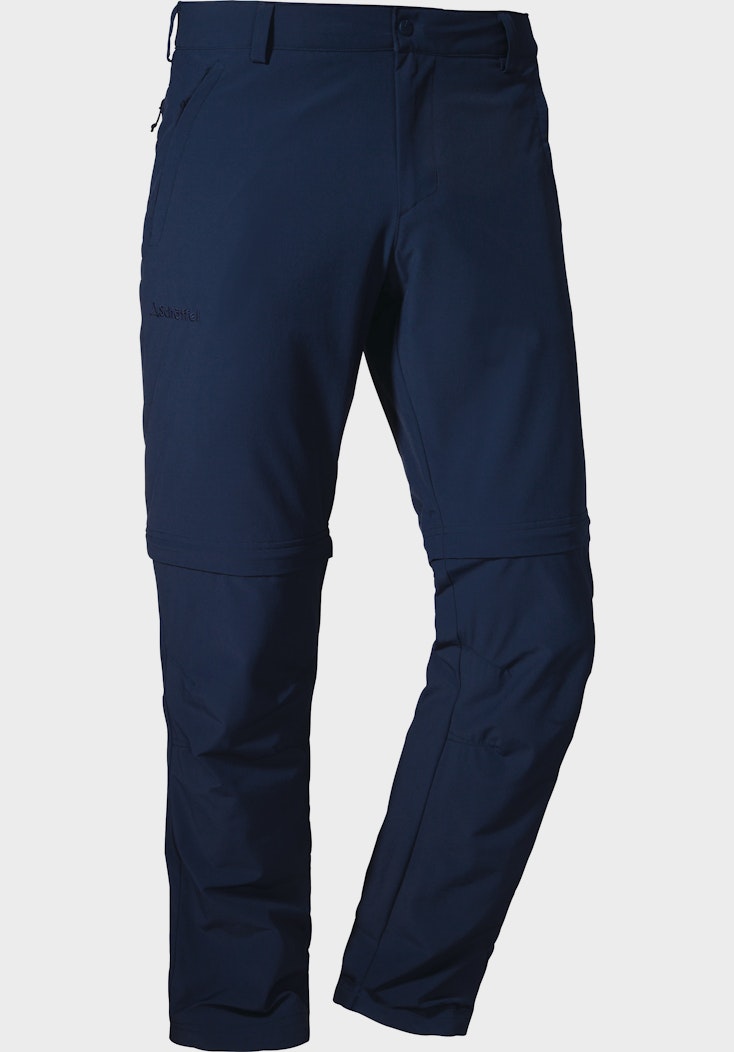 Schöffel Wanderhose mit Zip-Off Funktion zur Bermuda Neueste Mode
