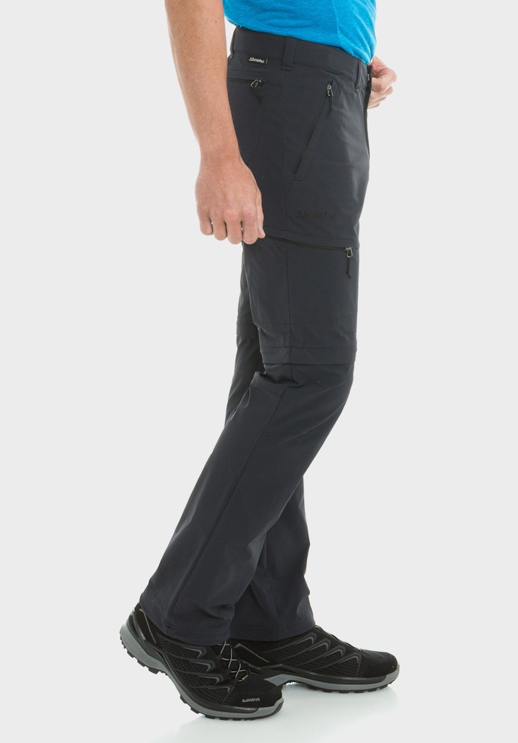 Schöffel Schnell trocknende Wanderhose mit Zip-Off Zeitlich begrenztes Angebot