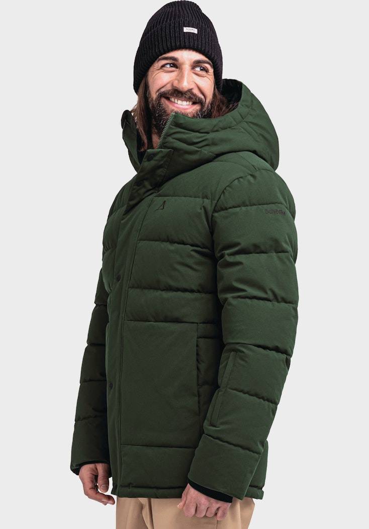 Schöffel Stylische und warme Winterjacke Große Rabatte